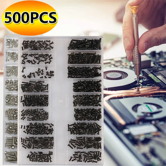 BAPPSUS Notebook 500 Screw Set