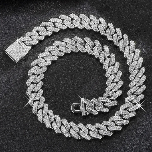 Iced Out Cuban Link Chain