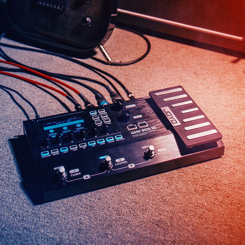 JOYO GEM BOX III Effects Processor