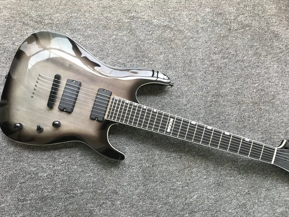 7-String - Sleek Black Power