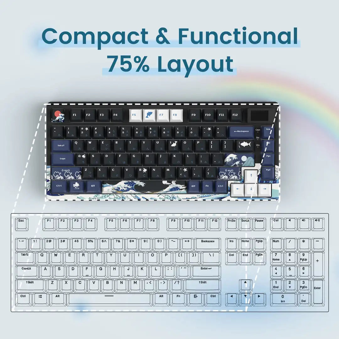CF Mechanical Gaming Keyboard