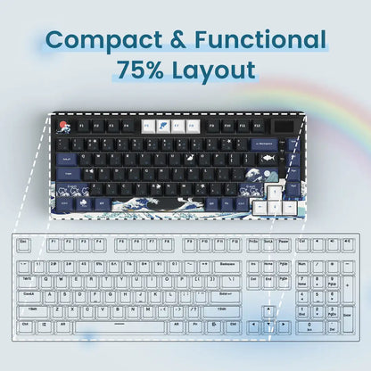 CF Mechanical Gaming Keyboard