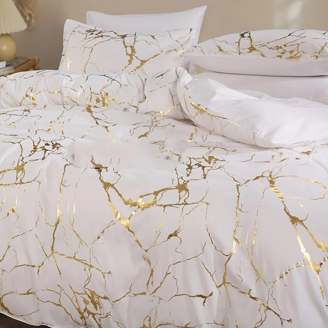 Marble Queen Bedding Set