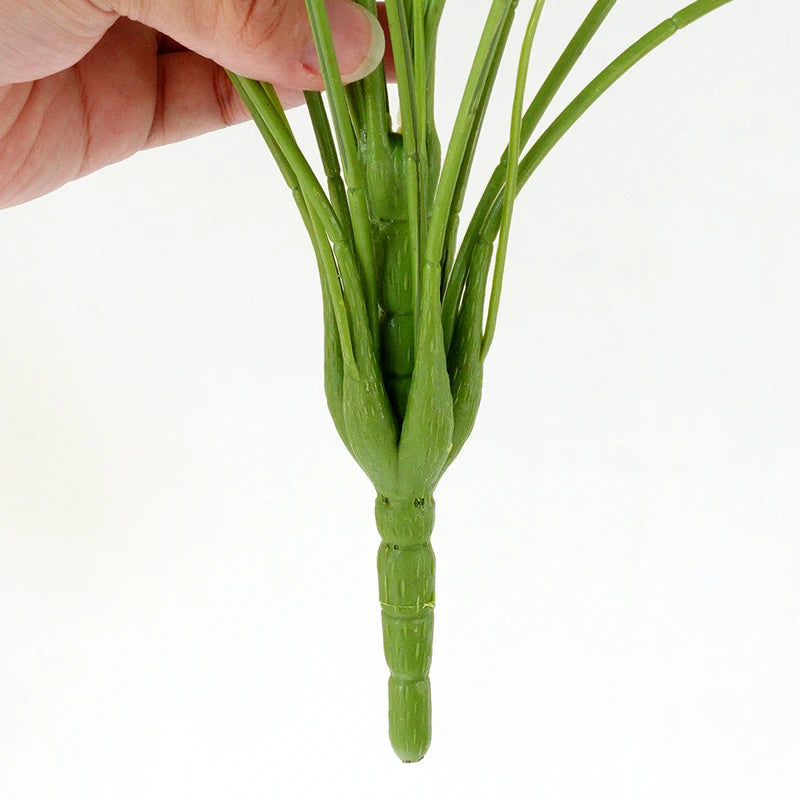 Artificial Tropical Banana Plant Decor