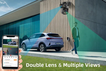 BELIA 4K 8MP Dual Lens WiFi Security Camera