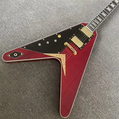 Flying V Electric Guitar