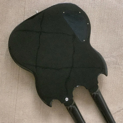 Dual Neck Epiphone SG Black – 12+6 Strings Guitar