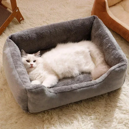 Cozy Plush Pet Bed
