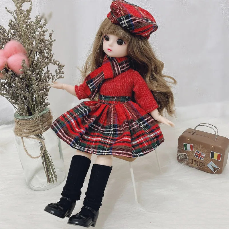 30cm Moveable BJD Doll