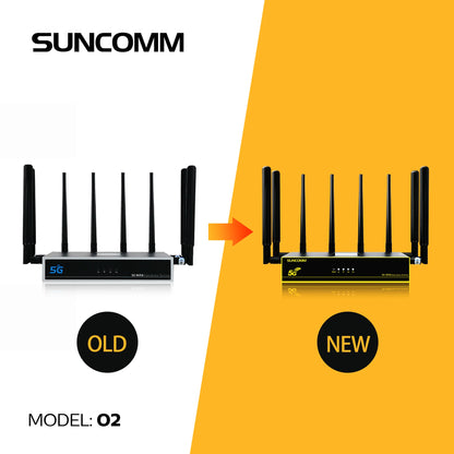 5G WiFi 6 Mesh Router