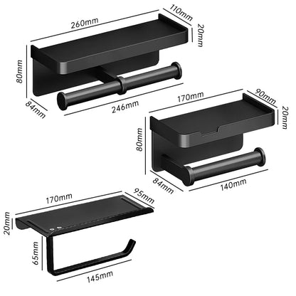 Modern Wall-Mount Paper Holder