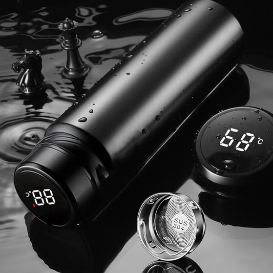 Smart Thermal Water Bottle