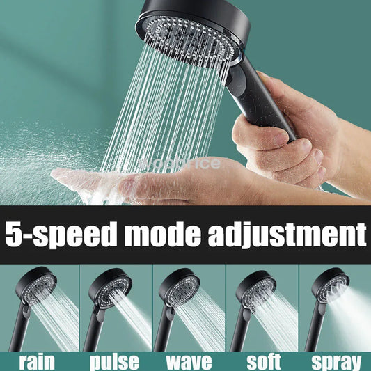 High Pressure Turbo Shower Head