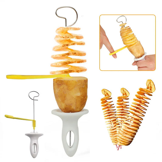 Spiral Potato Cutter Magic