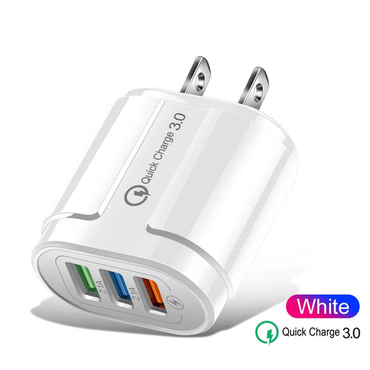 Triple Port USB Charger