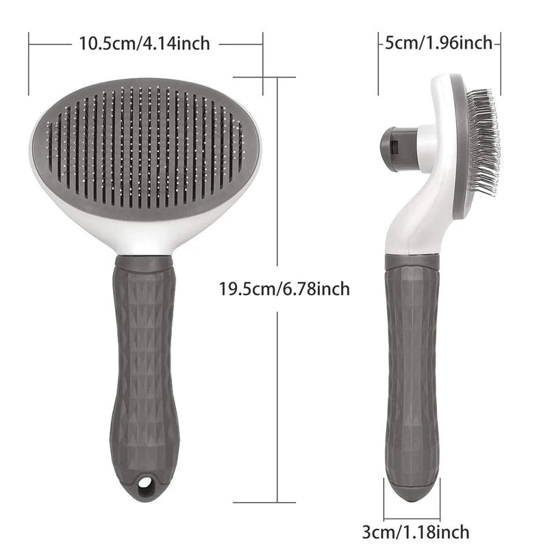 Effortless Pet Grooming Brush