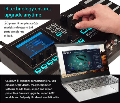 JOYO GEM BOX III Effects Processor