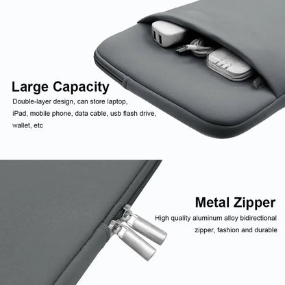 Canvas Laptop Sleeve Case