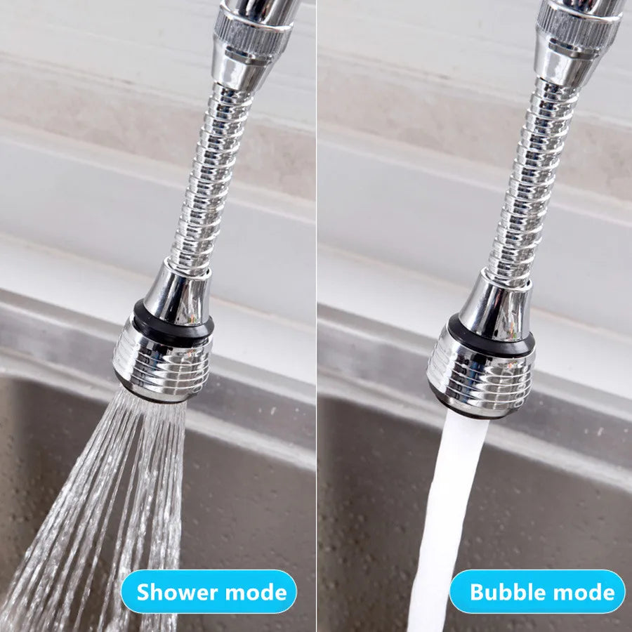 360° Faucet Extension Tube Nozzle