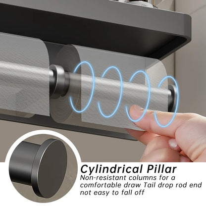 Modern Wall-Mount Paper Holder