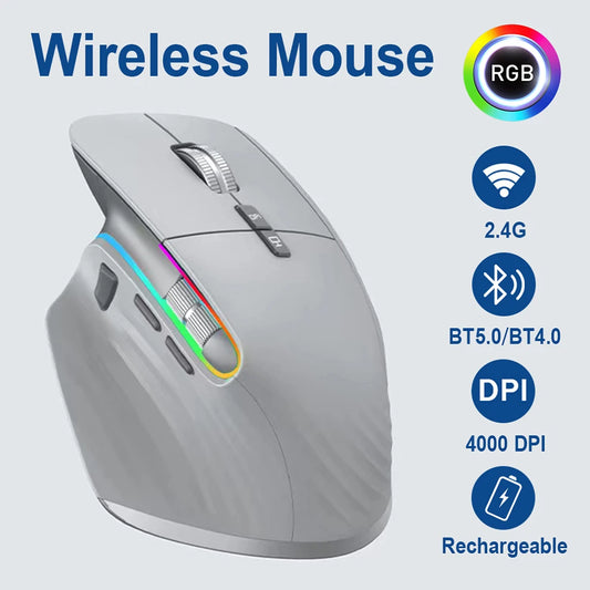 seenDa Bluetooth Wireless Gaming Mouse