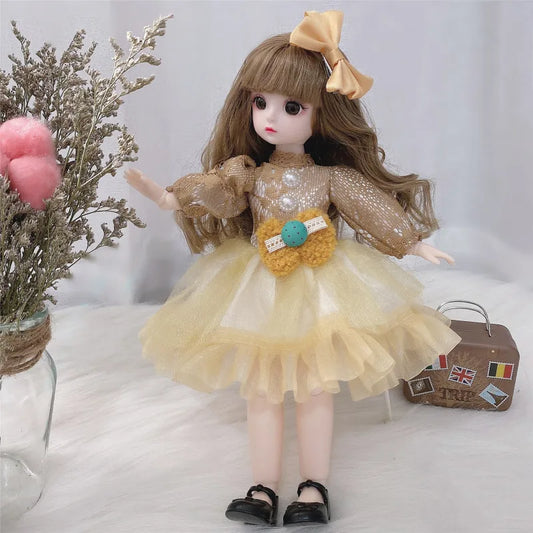 30cm Moveable BJD Doll