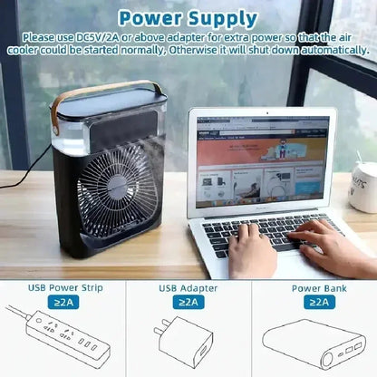 Xiaomi 3-in-1 Air Cooler Portable Fan
