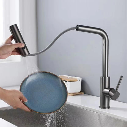 YCRAYS Black Kitchen Faucet