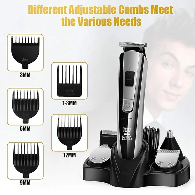 Kemei All-in-One Grooming Kit