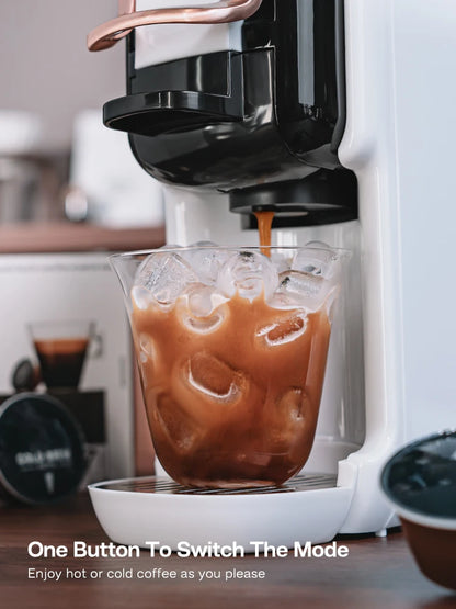 Versatile 5-in-1 Capsule Coffee Maker
