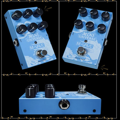 M-VAVE Mini Universe Reverb Pedal
