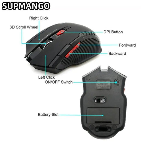 CF Wireless Gaming Mouse