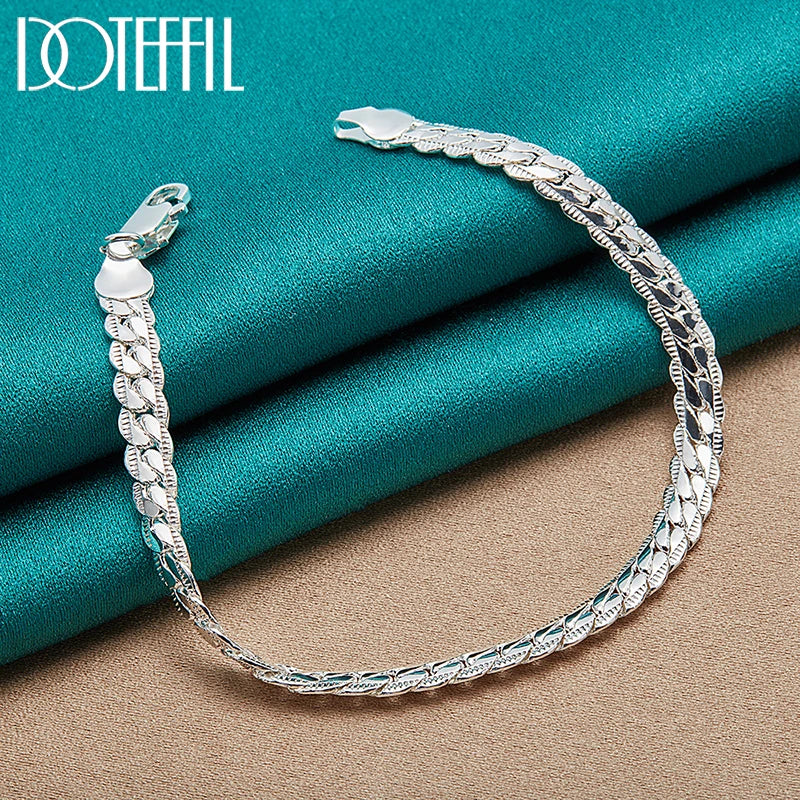 Classic 925 Sterling Side Chain