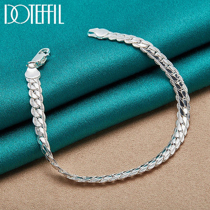 Classic 925 Sterling Side Chain