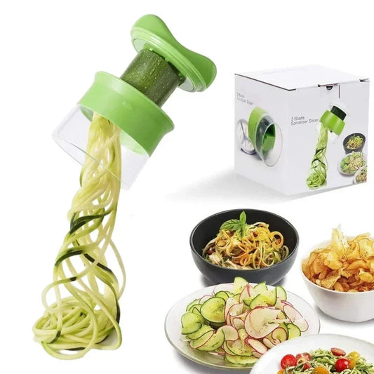 Handheld Spiralizer & Grater