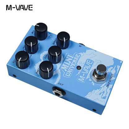 M-VAVE Mini Universe Reverb Pedal