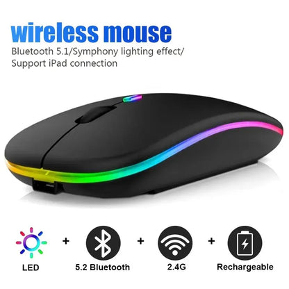 LED Rechargeable Gaming Mouse