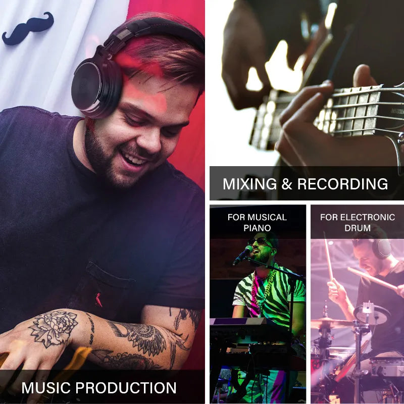 Oneodio Pro DJ Studio Headphones