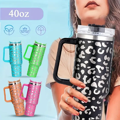 40oz Insulated Tumbler with Handle