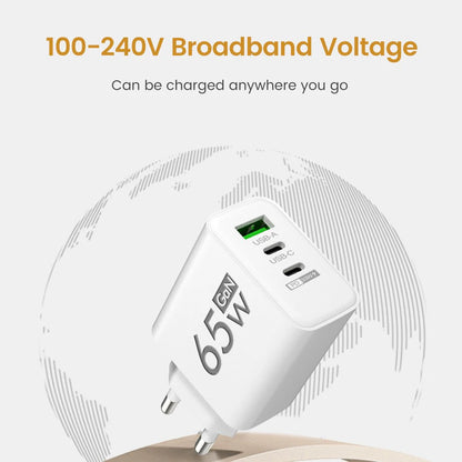 65W GaN USB-C Charger