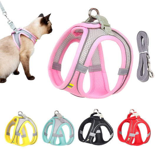 Escape Proof Reflective Pet Harness