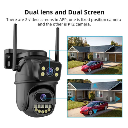BELIA 4K 8MP Dual Lens WiFi Security Camera