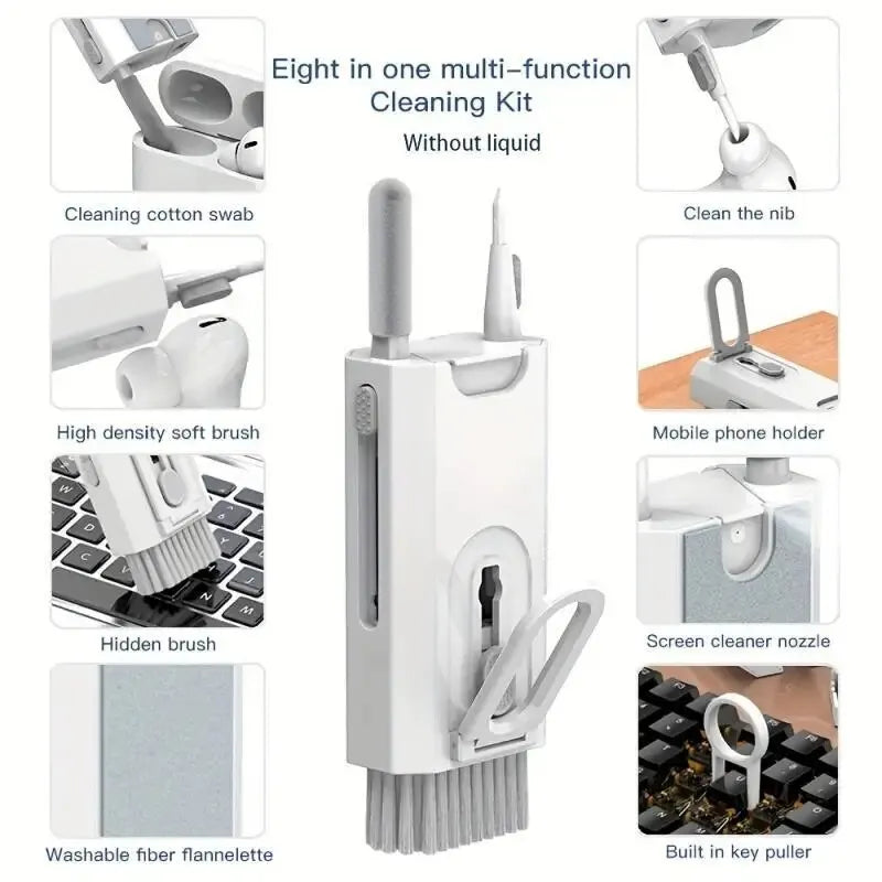 8 in 1 Multifunctional Cleaning Kit