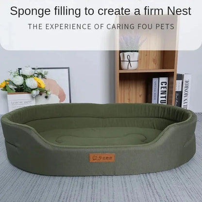 Fluffy Comfort Pet Bed