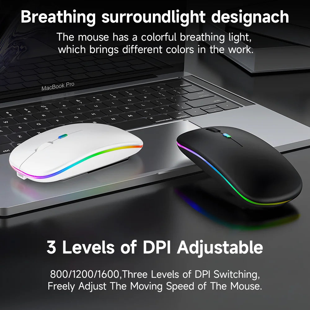 Bluetooth Keyboard & Mouse