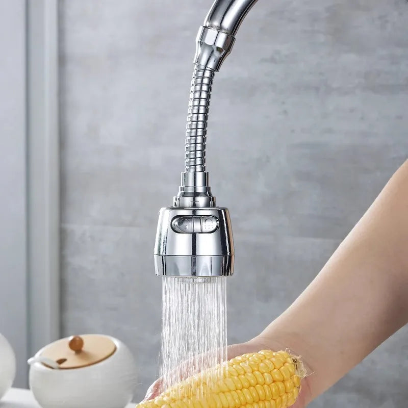 360° Water Saving Faucet Nozzle Adapter