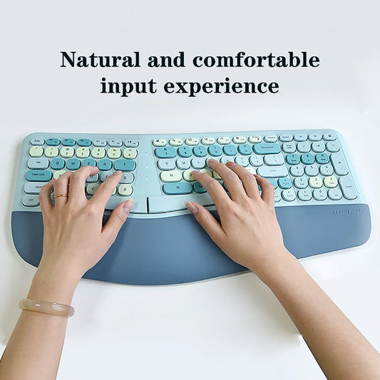 Mofii Ergonomic Keyboard Combo