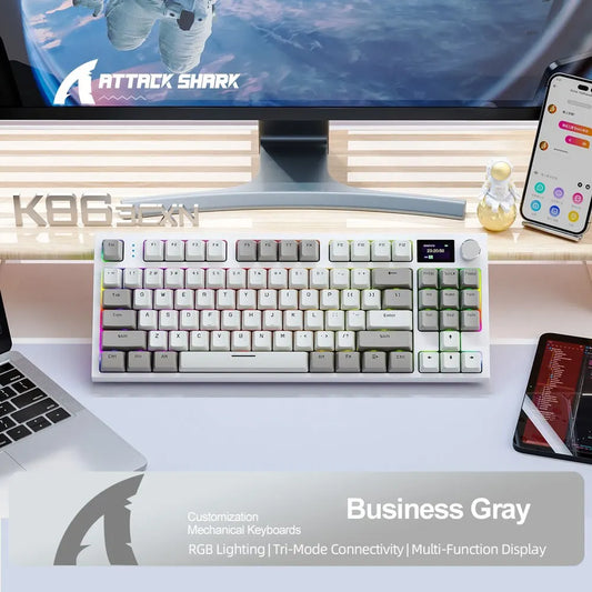 Attack Shark K86 Mechanical Keyboard
