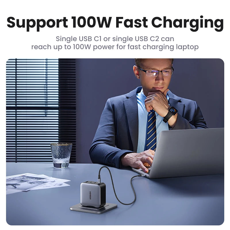 100W GaN Charger