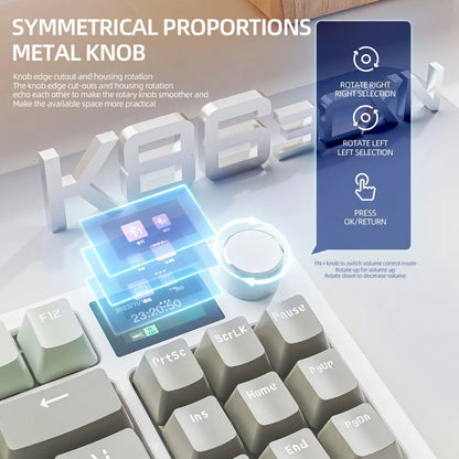 Attack Shark K86 Mechanical Keyboard